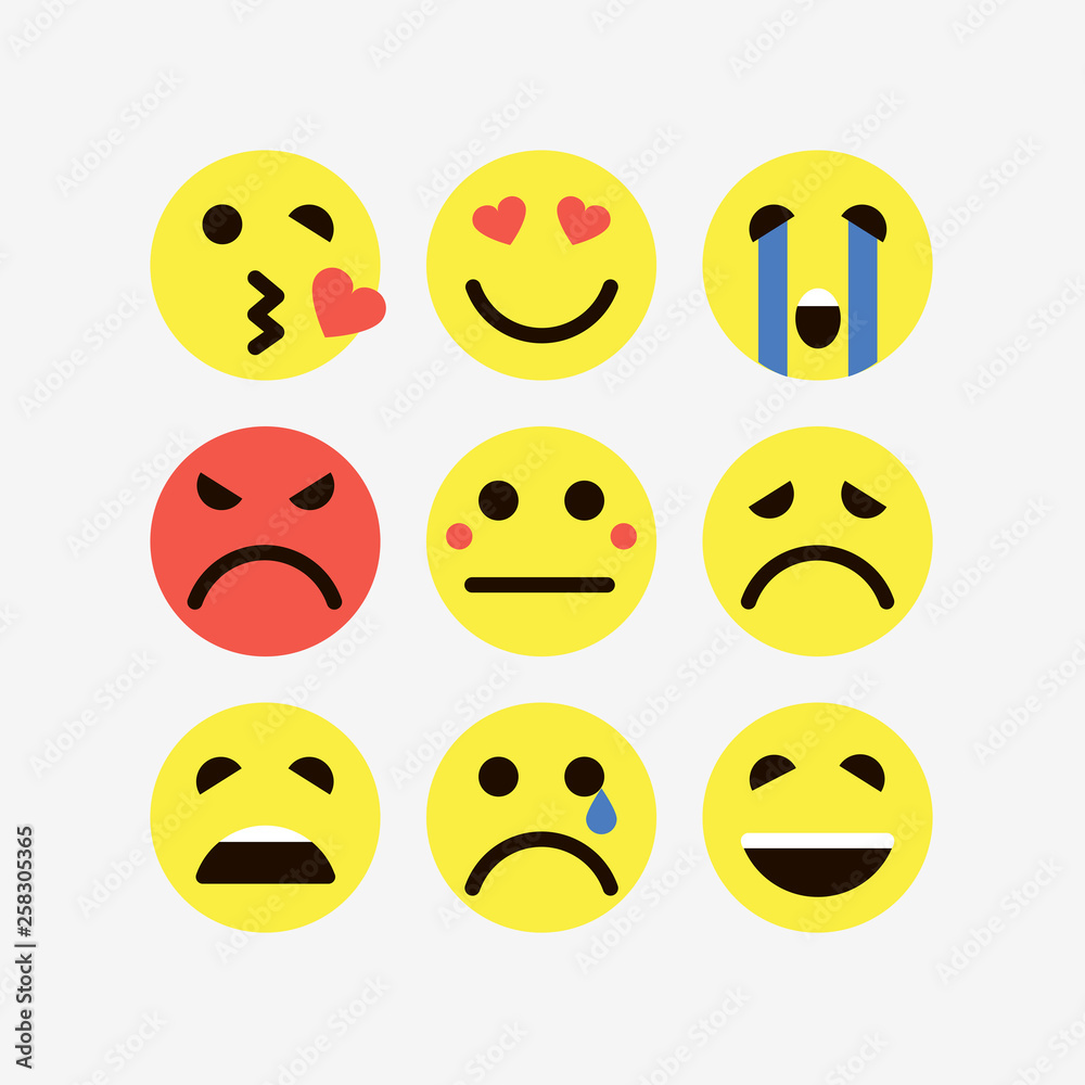 Emoji. Vector icons emoji. Expressionless emoji. Emoji. Vector icons emoji. Expressionless emoji.