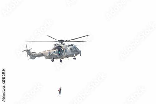 Helicopter Rescue H225M