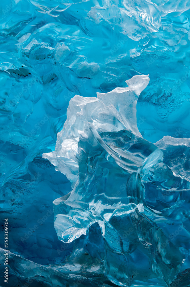 Fototapeta premium Eis