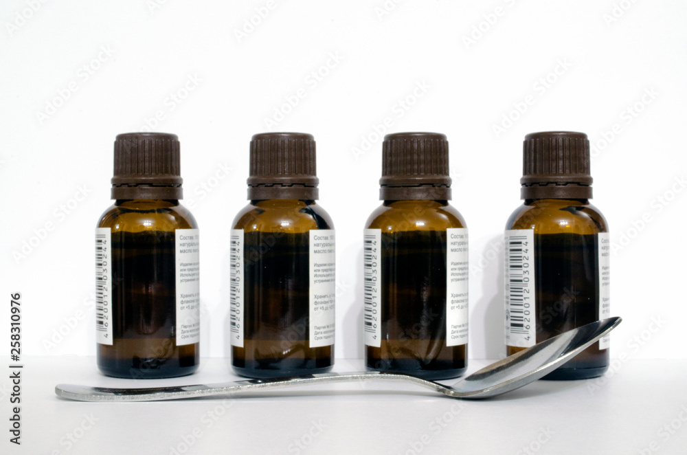 glass bottles with oil glass bottles with oil