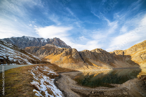 The ancient landscape