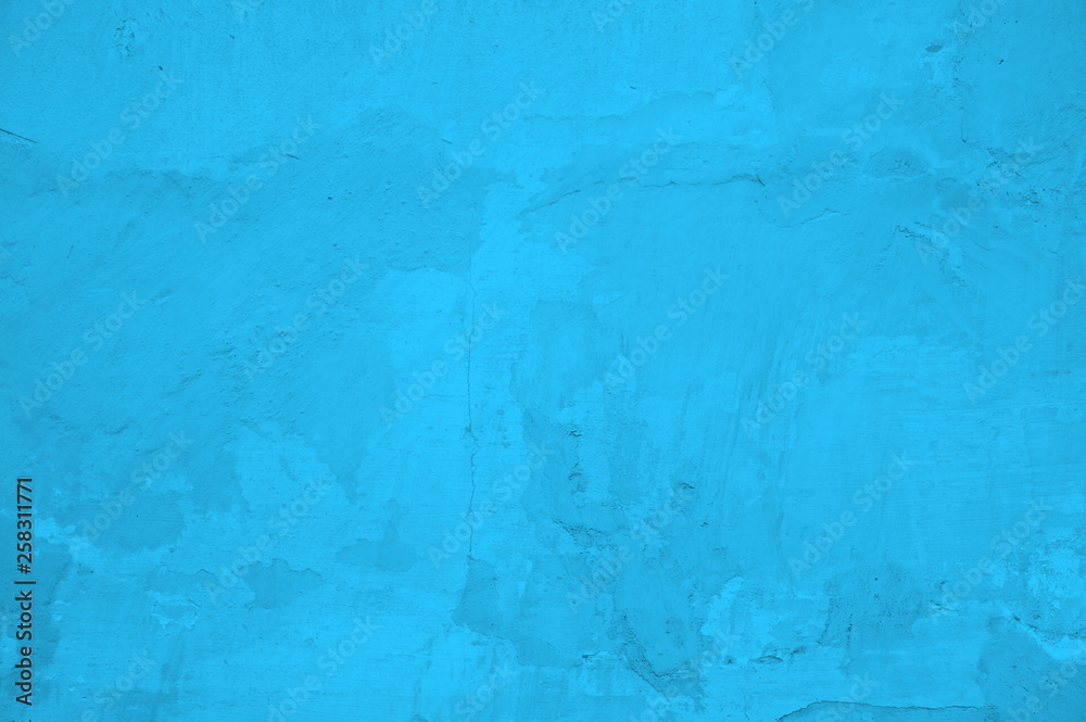 Schmutzige blau türkise Oberfläche mit Textfreiraum