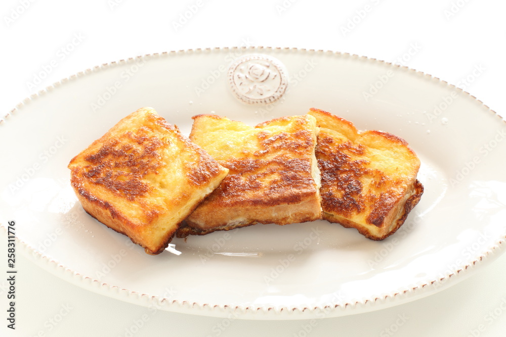 Homemade French toast for breakfast imge Homemade French toast for breakfast imge