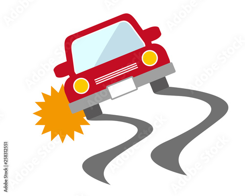 車　自動車　運転　事故　交通事故