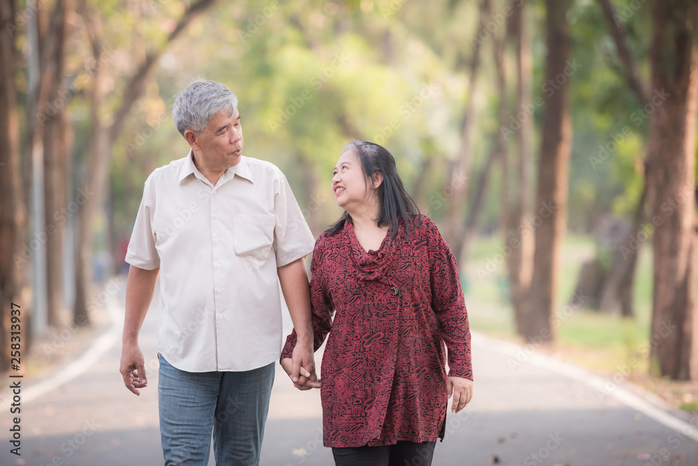 Fototapeta premium Senior couple