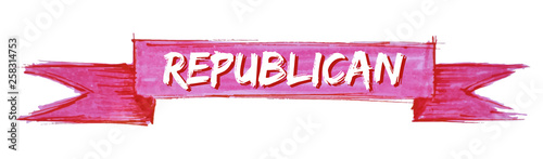 republican ribbon
