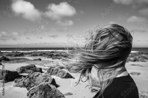 Vom Wind verweht