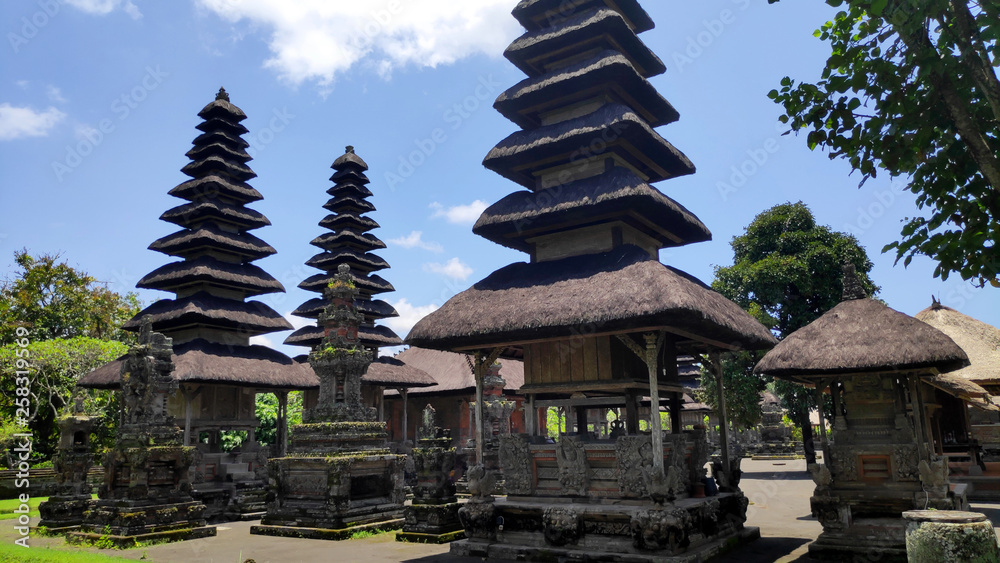 Taman Ayun Temple, temple of Mengwi Empire in Bali, Indonesia Taman Ayun Temple, temple of Mengwi Empire in Bali, Indonesia