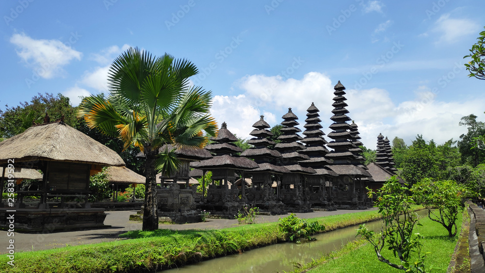 Taman Ayun Temple, temple of Mengwi Empire in Bali, Indonesia