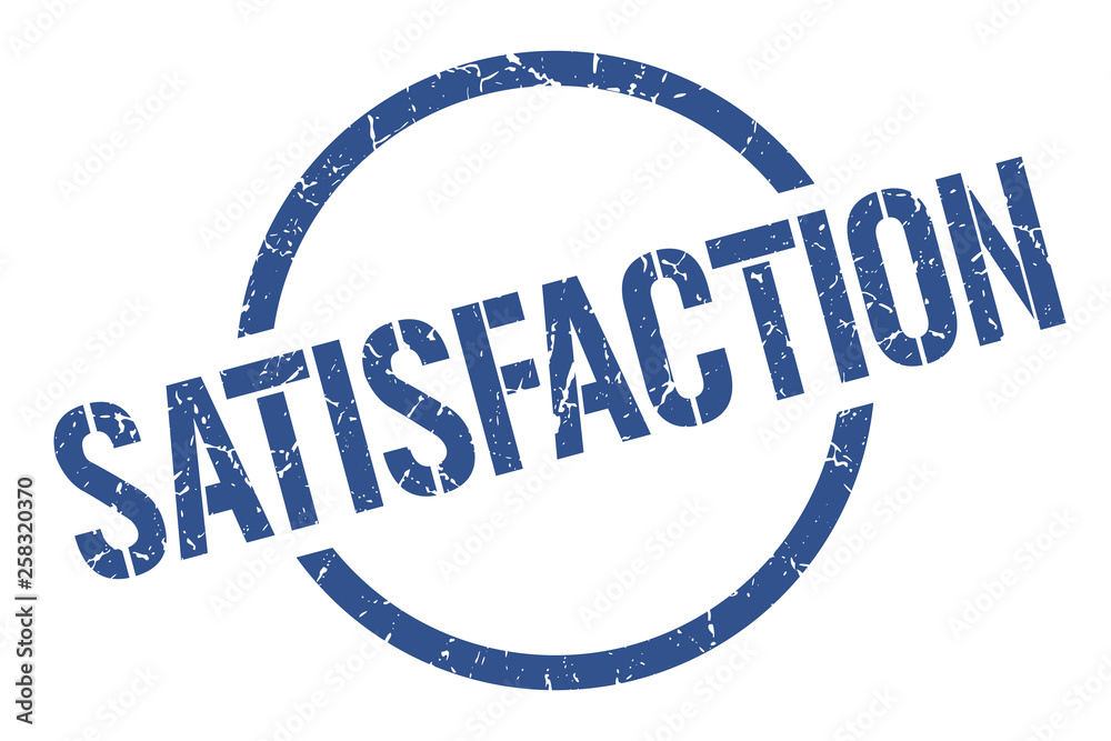 satisfaction stamp satisfaction stamp