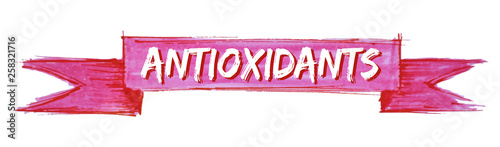 antioxidants ribbon