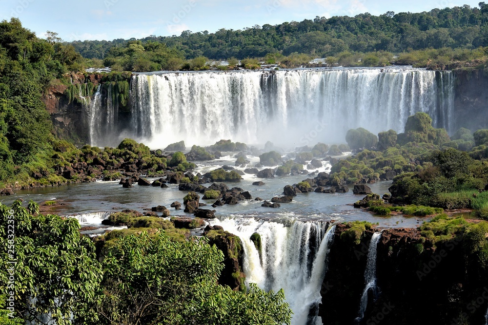 IGUAZU (naturaleza, cascadas, indectos aves)