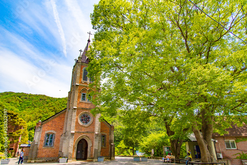 횡성 풍수원 성당