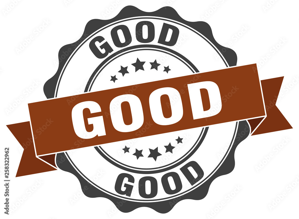 Obraz premium good stamp. sign. seal