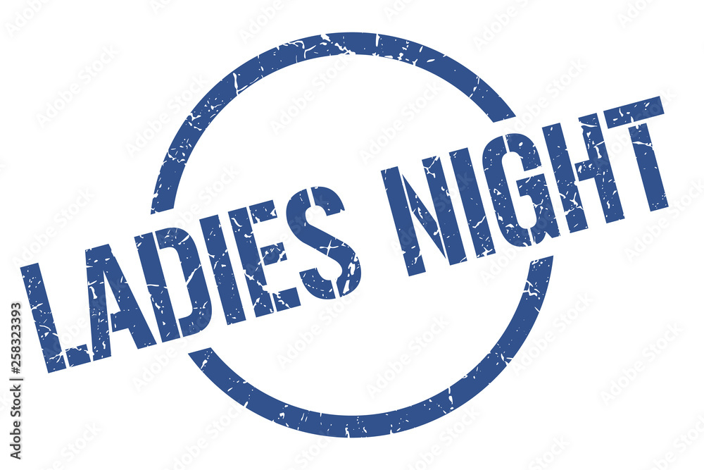 ladies night stamp ladies night stamp