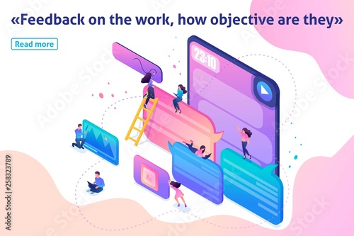 Isometric Users Write Feedback About Services