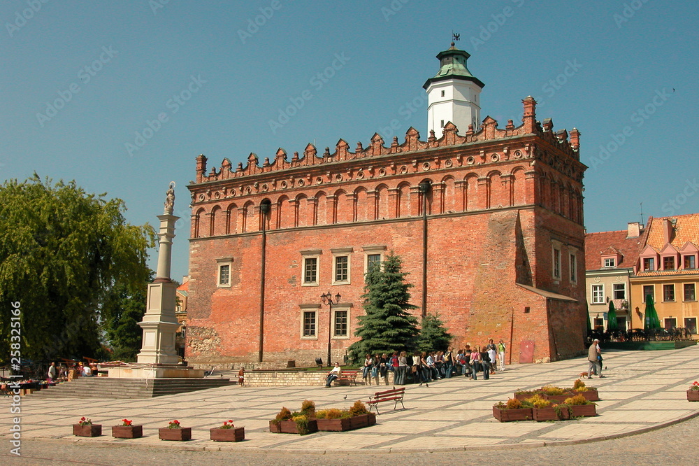 Fototapeta premium Sandomierz