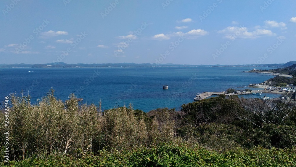 内房の海 内房の海