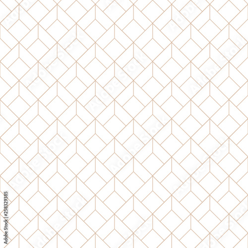 Abstract geometric shaped wallpaper pattern for your design