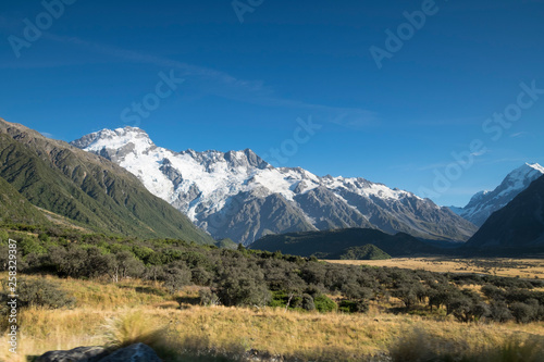 Mount Cook National Park featuring snow, mountains and tranquil scenes, New Zealand