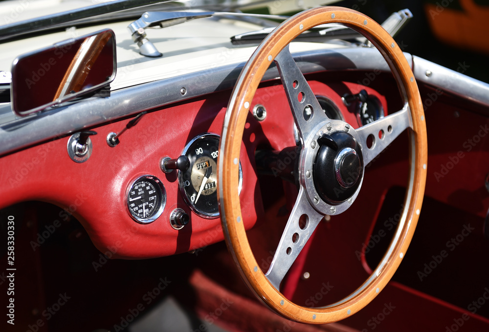 Oldtimer Lenkrad Oldtimer Lenkrad