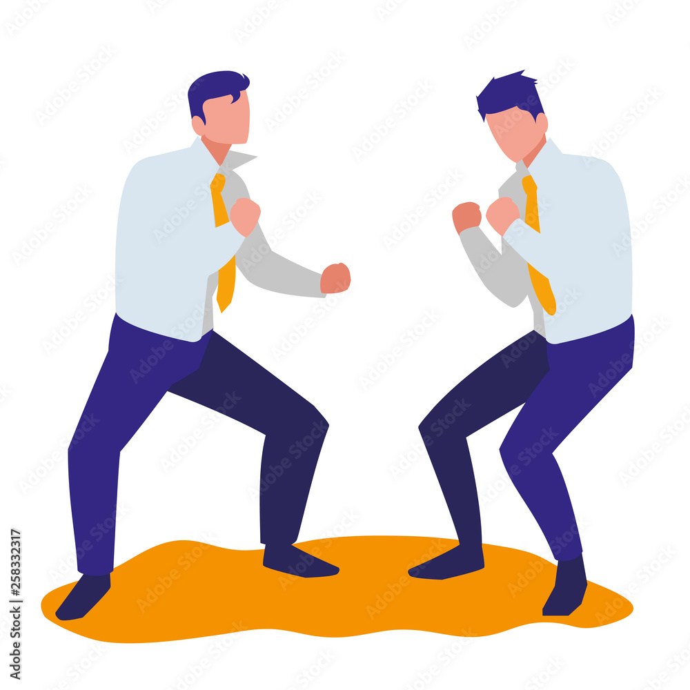 elegant businessmen celebrating characters elegant businessmen celebrating characters
