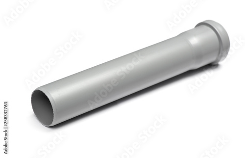 Short plastic pipe
