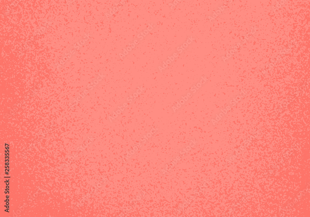 Fototapeta premium Abstract textured pink banner. Vector illustration.