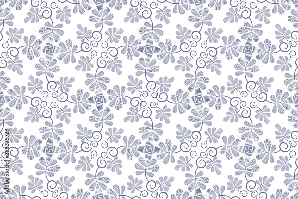 Clear structural vector seamless pattern. Clear structural vector seamless pattern.