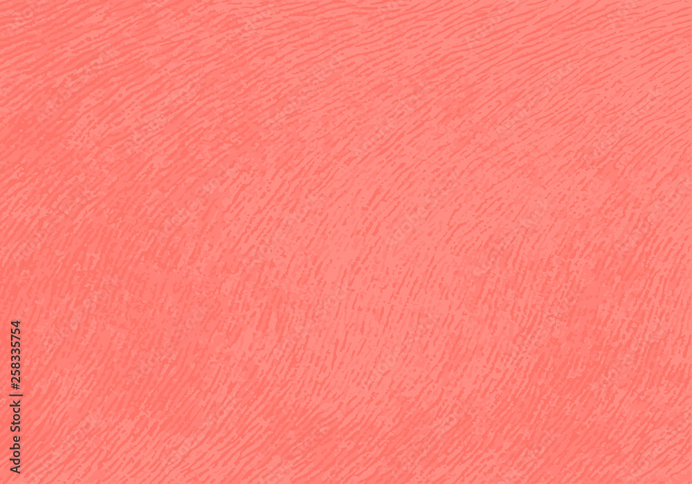 Abstract textured pink banner. Vector illustration.