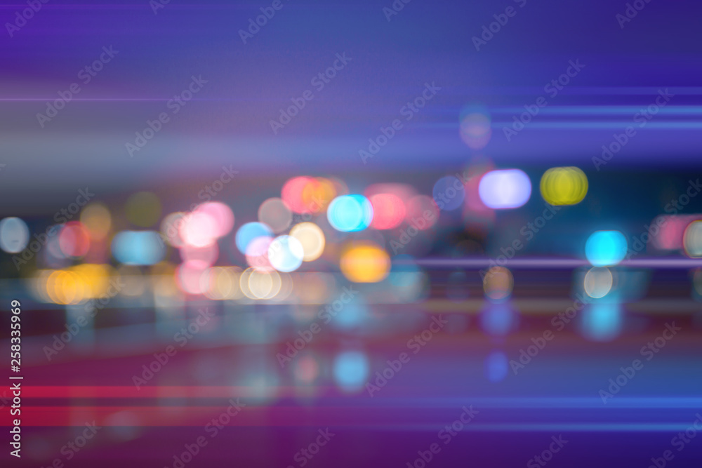 Abstract colorful circular bokeh background, abstract background - obrazy, fototapety, plakaty 