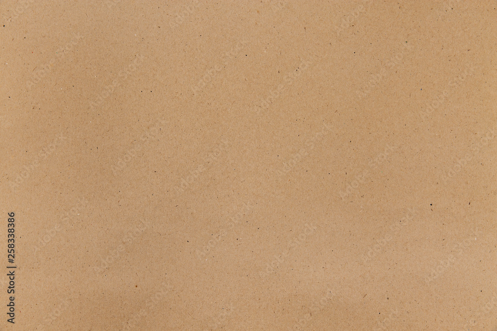 Empty abstract brown paper background Empty abstract brown paper background