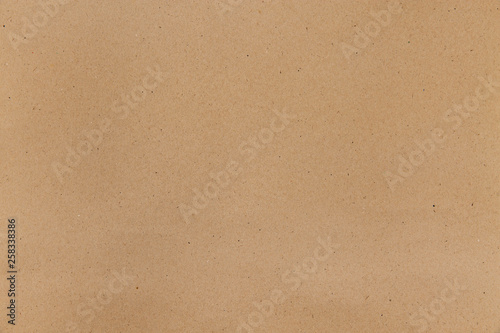 Empty abstract brown paper background