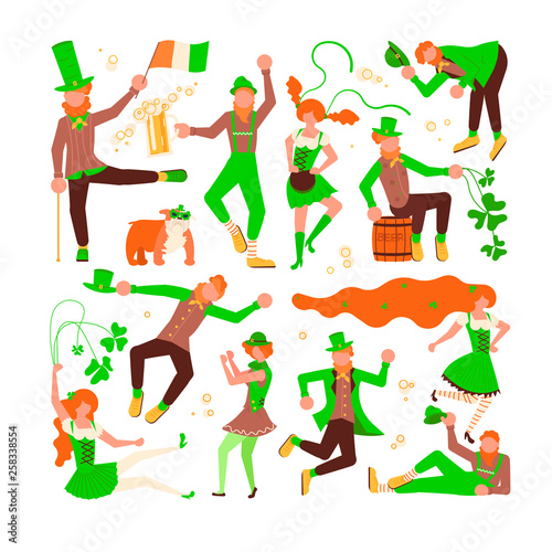 St Patricks Day Banner.