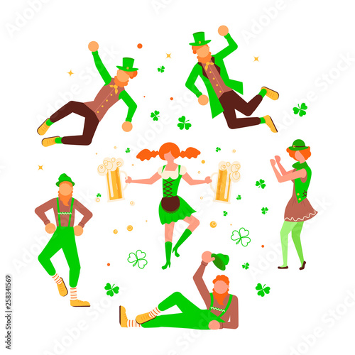 St Patricks Day Banner.