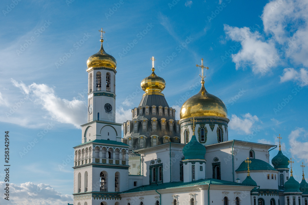 Resurrection Cathedral of the new Jerusalem monastery, Russia