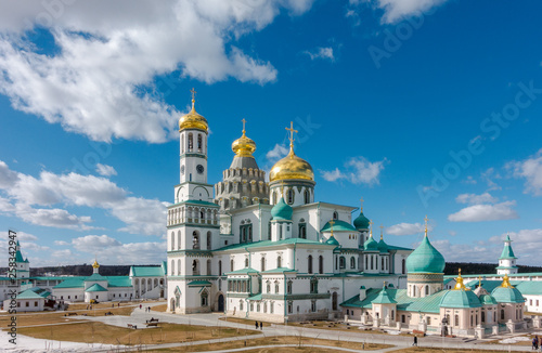 Resurrection Cathedral of the new Jerusalem monastery, Russia