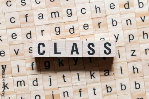 Class word concept