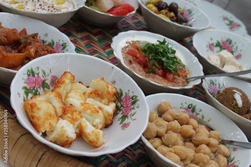 Traditional Arabic Food