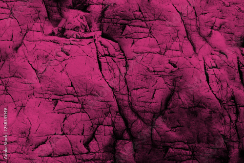 creative Textured rock background with pink gradient for background 