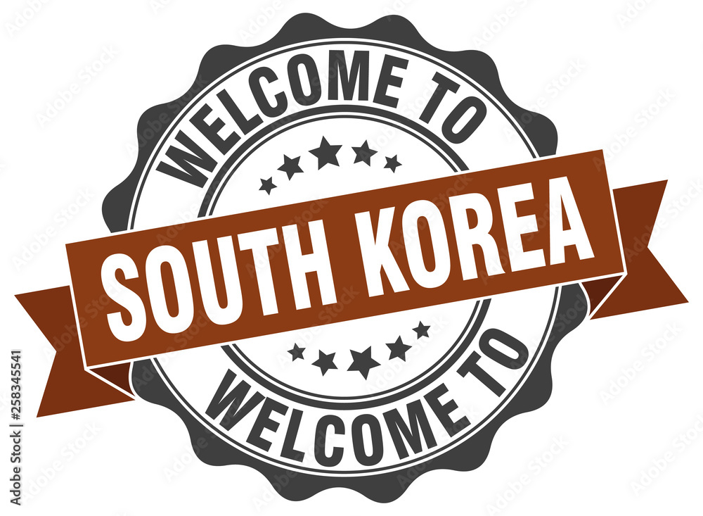 South Korea round ribbon seal