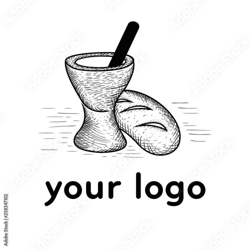 backery loggos hand drawn