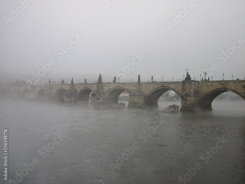 Canvas Print charles bridge in prague