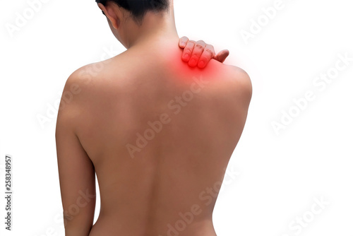 women with shoulder pain