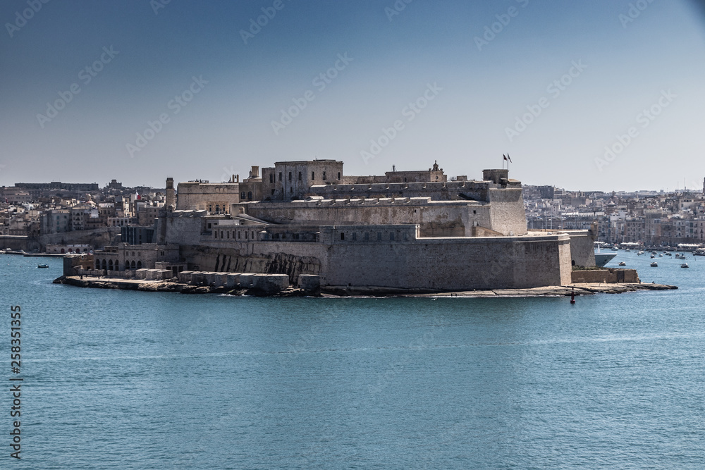 Valletta View over the harbour