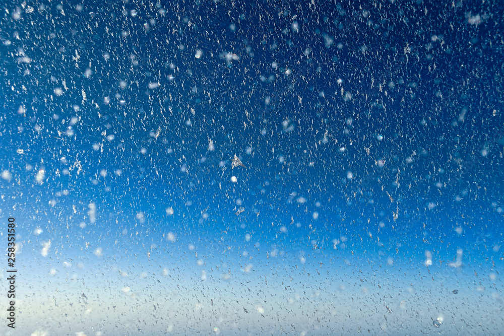 Obraz premium Winter background, Christmas, New year, 2020, abstract,