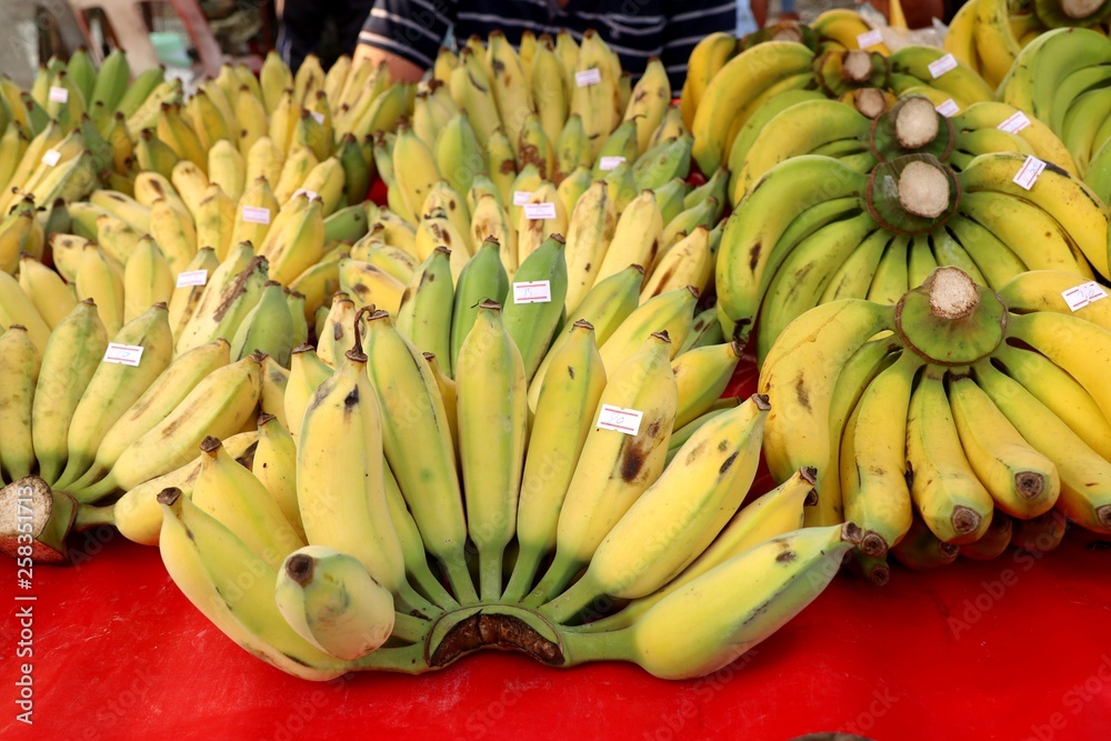 Banana at the market