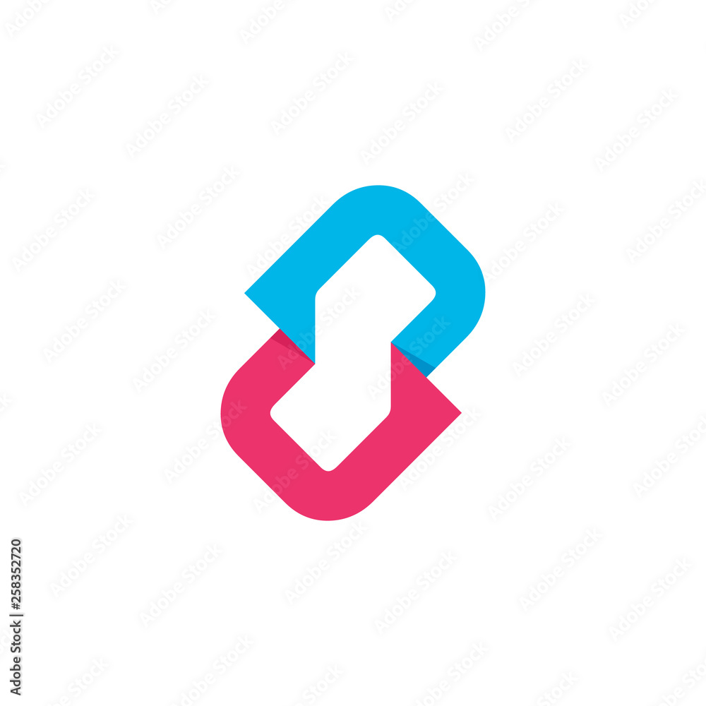 letter c and d logo concept letter c and d logo concept