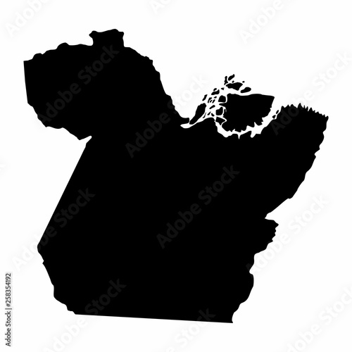 Para State map