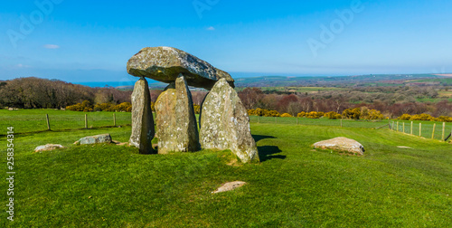 Pentre Ifan Neolithic Burial Chamber, West Wales, UK